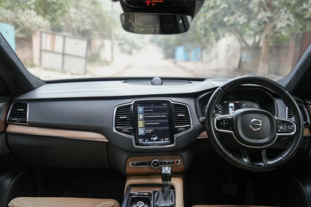 Volvo XC90 D5 Inscription BSIV Second-hand 2017 Volvo XC90 D5 Inscription BSIV for sale in Gurgaon-7