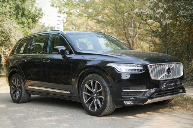 Volvo XC90 D5 Inscription BSIV Second-hand 2017 Volvo XC90 D5 Inscription BSIV for sale in Gurgaon-0