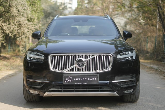 Volvo XC90 D5 Inscription BSIV Second-hand 2017 Volvo XC90 D5 Inscription BSIV for sale in Gurgaon-6