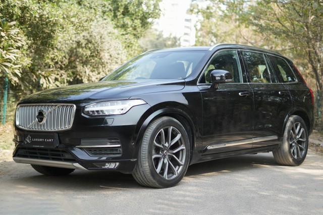 Volvo XC90 D5 Inscription BSIV Second-hand 2017 Volvo XC90 D5 Inscription BSIV for sale in Gurgaon-5