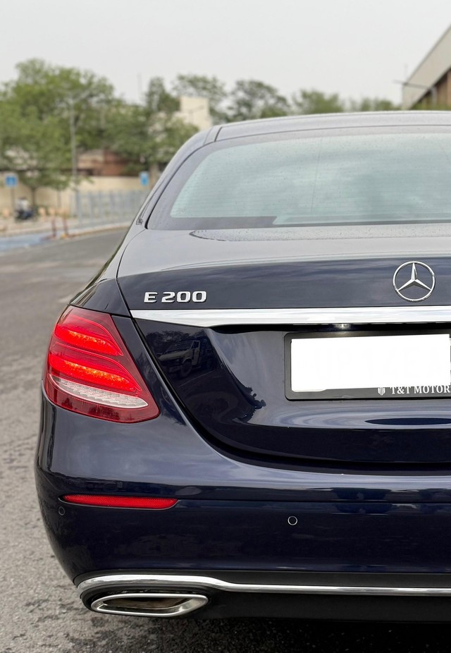 Second-hand 2019 Mercedes-Benz E-Class Expression E 200 BSIV for sale in New Delhi-10
