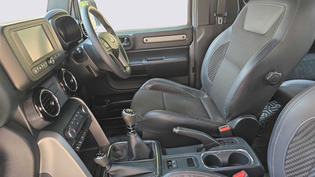 Mahindra Thar LX 4WD Hard Top Diesel BSVI Second-hand 2022 Mahindra Thar LX 4WD Hard Top Diesel BSVI for sale in New Delhi-11