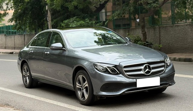 Second-hand 2020 Mercedes-Benz E-Class Expression E 200 BSIV for sale in New Delhi-0