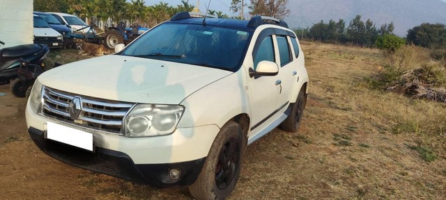 Second-hand 2013 Renault Duster Petrol RxL for sale in Chikmagalur-1