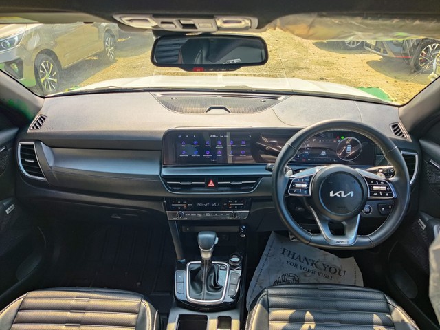 Second-hand 2024 Kia Seltos GTX Plus Turbo DCT for sale in Mumbai-13