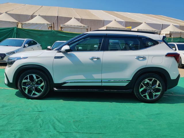 Second-hand 2024 Kia Seltos GTX Plus Turbo DCT for sale in Mumbai-4