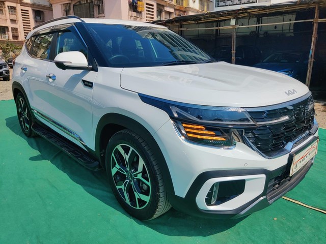 Second-hand 2024 Kia Seltos GTX Plus Turbo DCT for sale in Mumbai-25