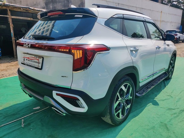 Second-hand 2024 Kia Seltos GTX Plus Turbo DCT for sale in Mumbai-16