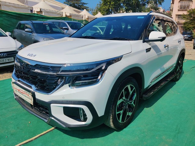 Second-hand 2024 Kia Seltos GTX Plus Turbo DCT for sale in Mumbai-5