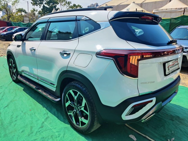 Second-hand 2024 Kia Seltos GTX Plus Turbo DCT for sale in Mumbai-3