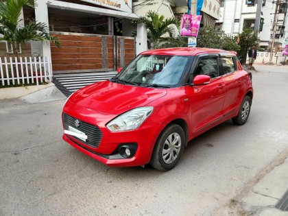 Second-hand 2018 Maruti Swift AMT VDI for sale in Hyderabad