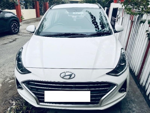 Second-hand 2021 Hyundai Grand i10 Nios AMT Sportz for sale in Roorkee-3