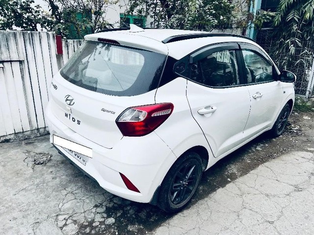 Second-hand 2021 Hyundai Grand i10 Nios AMT Sportz for sale in Roorkee-7