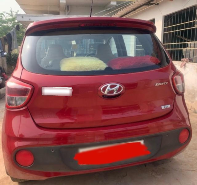 Second-hand 2019 Hyundai Grand i10 1.2 Kappa Sportz BSIV for sale in Kota-2