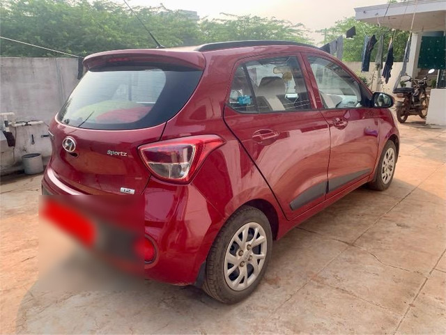 Second-hand 2019 Hyundai Grand i10 1.2 Kappa Sportz BSIV for sale in Kota-3