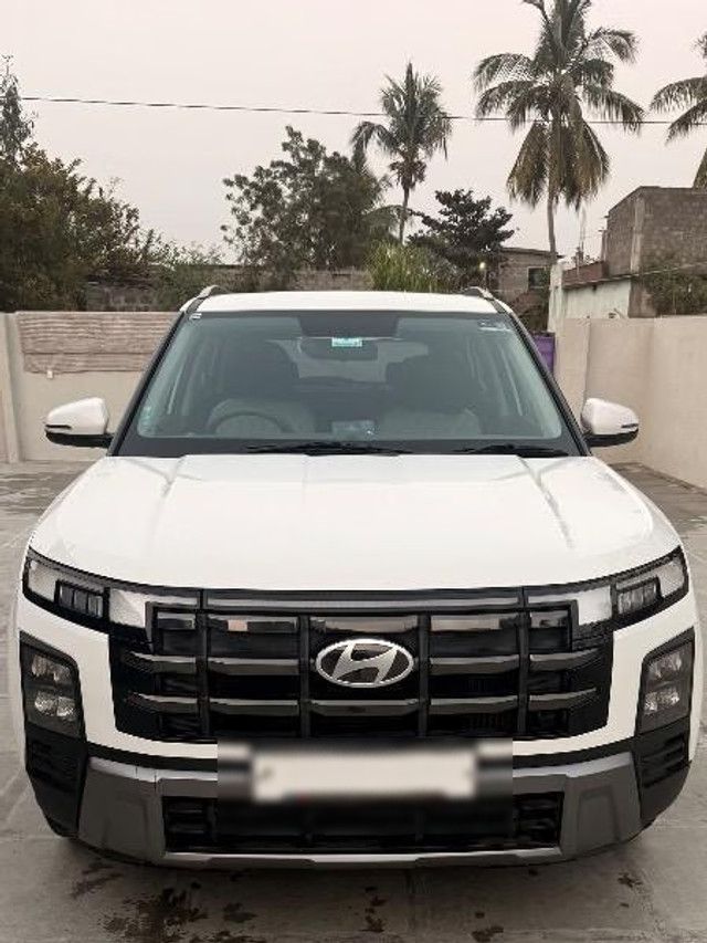 Second-hand 2025 Hyundai Creta S (O) Diesel AT for sale in Hyderabad-0