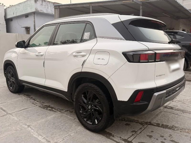 Second-hand 2025 Hyundai Creta S (O) Diesel AT for sale in Hyderabad-7