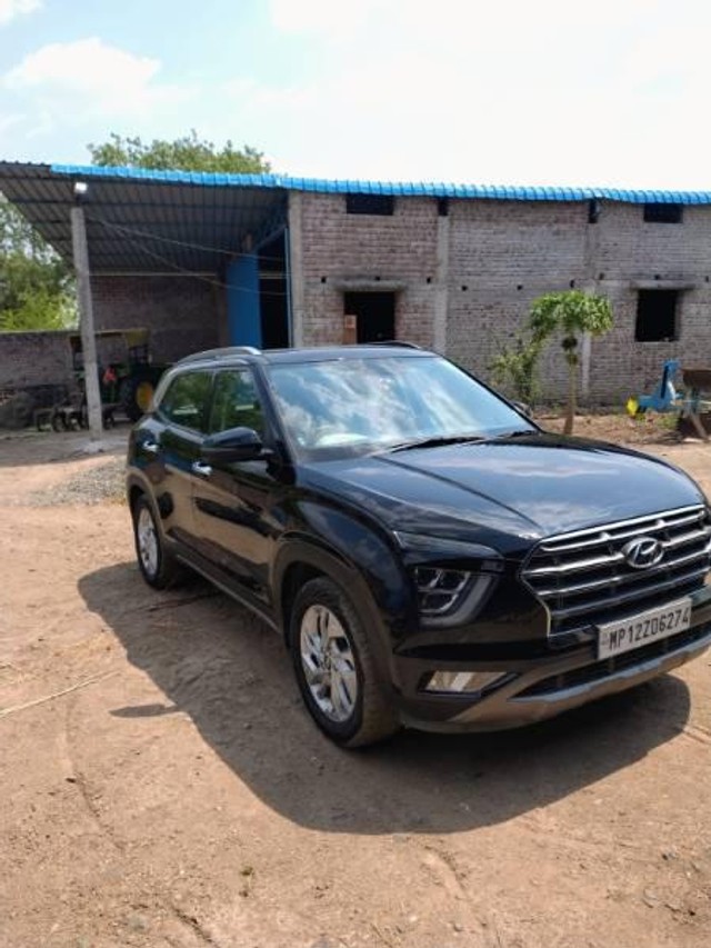 Second-hand 2024 Hyundai Creta SX for sale in Khandwa-4