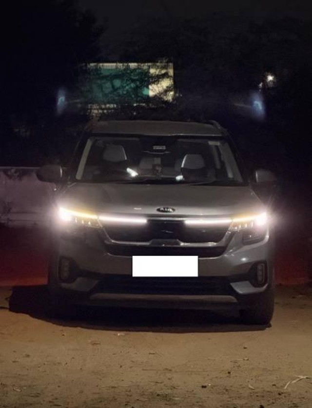 Second-hand 2021 Kia Seltos HTX Plus Diesel for sale in Amritsar-1