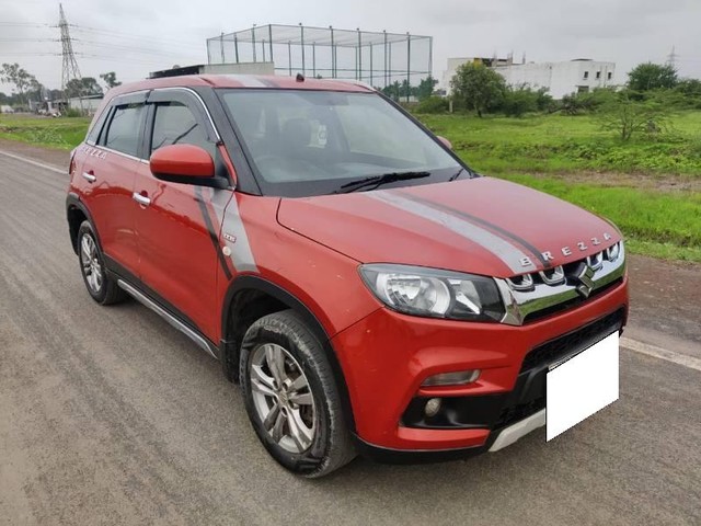 Second-hand 2017 Maruti Vitara Brezza LDi Option for sale in Godhra-4