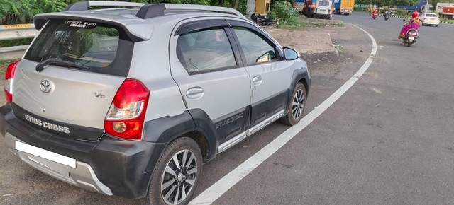 Second-hand 2014 Toyota Etios Cross 1.4L VD for sale in Kanchipuram-1