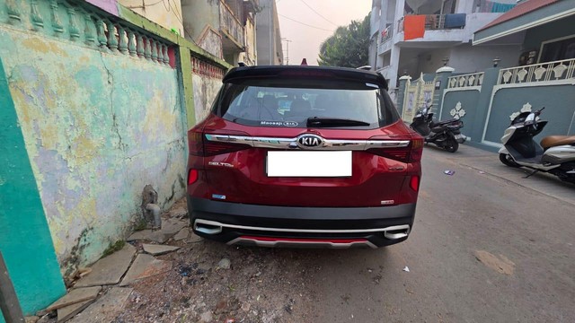 Second-hand 2019 Kia Seltos GTX Plus for sale in Bilaspur-2