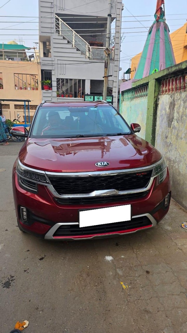 Second-hand 2019 Kia Seltos GTX Plus for sale in Bilaspur-0