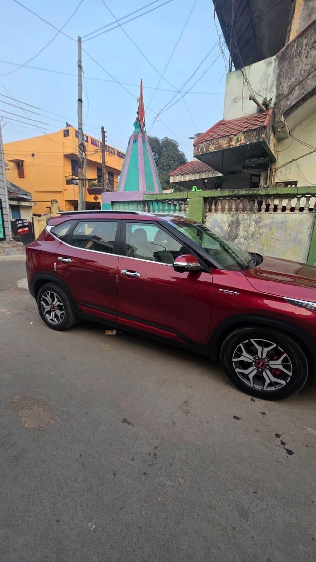 Second-hand 2019 Kia Seltos GTX Plus for sale in Bilaspur-1