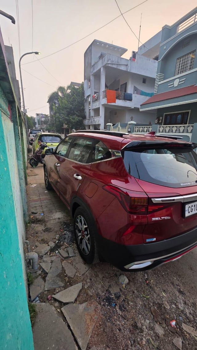 Second-hand 2019 Kia Seltos GTX Plus for sale in Bilaspur-3