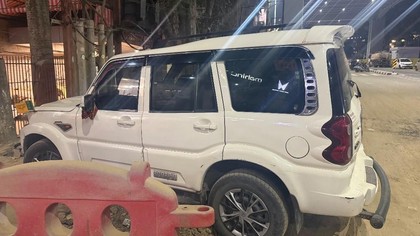 Second-hand 2017 Mahindra Scorpio Intelli Hybrid S6 Plus for sale in Ranchi