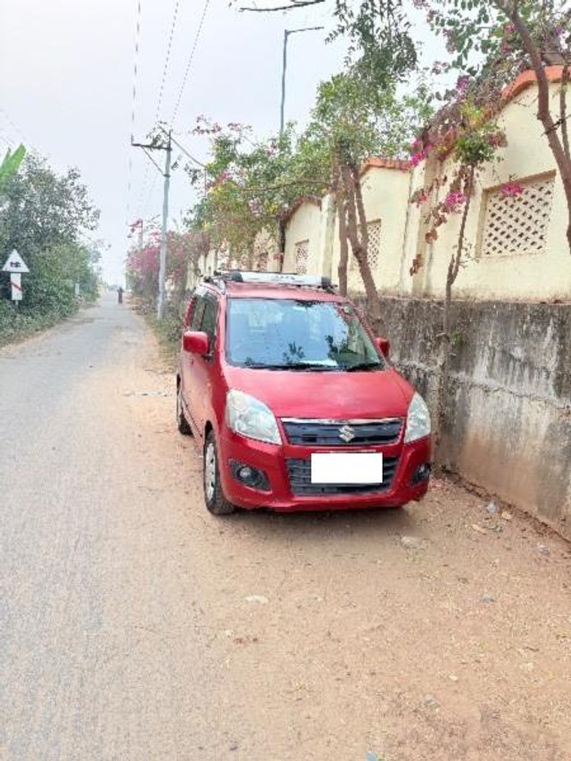 Second-hand 2014 Maruti Wagon R VXI BS IV for sale in Krishna-0