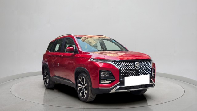 Second-hand 2024 MG Hector Plus 1.5 Turbo Smart 7 Str for sale in New Delhi-0