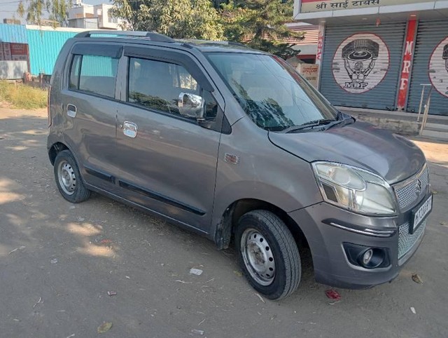 Second-hand 2018 Maruti Wagon R LXI CNG for sale in Parbhani-0
