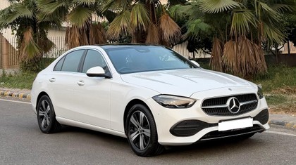 Second-hand 2024 Mercedes-Benz C-Class C 200 for sale in New Delhi