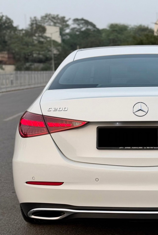 Second-hand 2024 Mercedes-Benz C-Class C 200 for sale in New Delhi-7