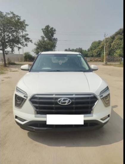 Second-hand 2022 Hyundai Creta E Diesel BSVI for sale in Ludhiana