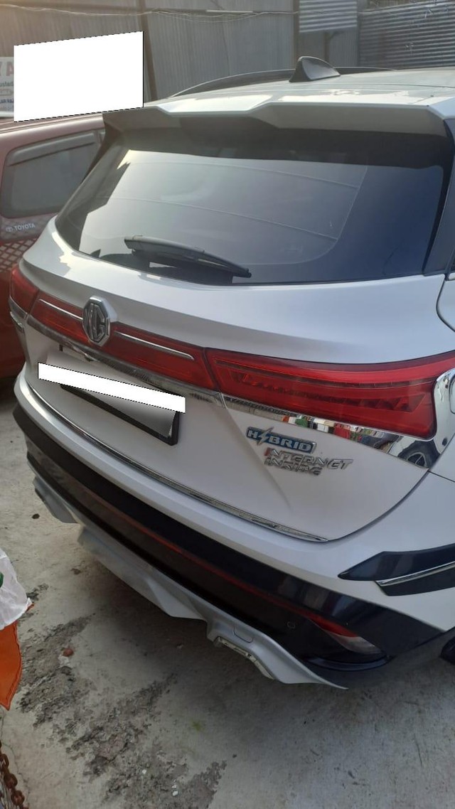 Second-hand 2019 MG Hector Hybrid Sharp MT BSIV for sale in Patna-3