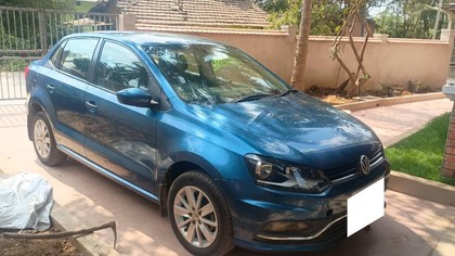 Second-hand 2016 Volkswagen Ameo 1.2 MPI Comfortline for sale in Uttara Kannada
