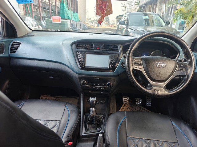 Hyundai i20 Active 1.2 SX Second-hand 2017 Hyundai i20 Active 1.2 SX for sale in Dehradun-7