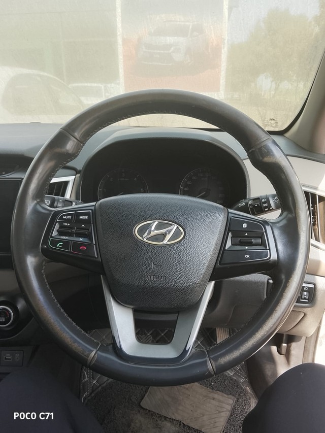 Second-hand 2016 Hyundai Creta 1.6 CRDi SX for sale in Raipur-8