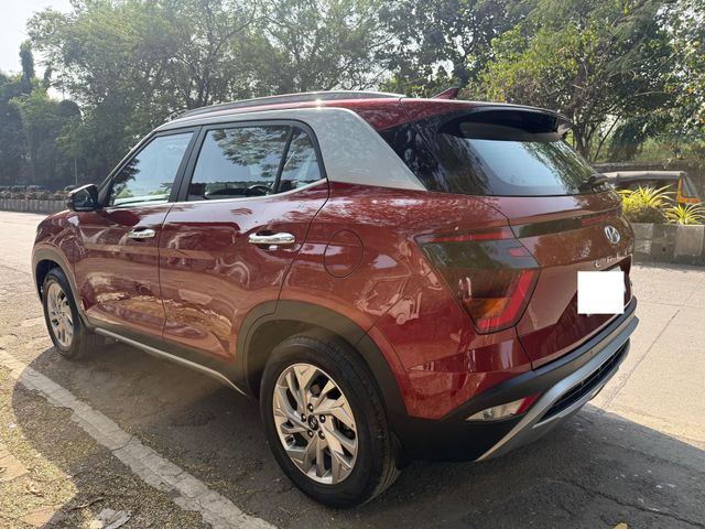 Used 2022 Hyundai Creta 1497 cc Petrol Manual Car in Thane at ₹12.25 ...