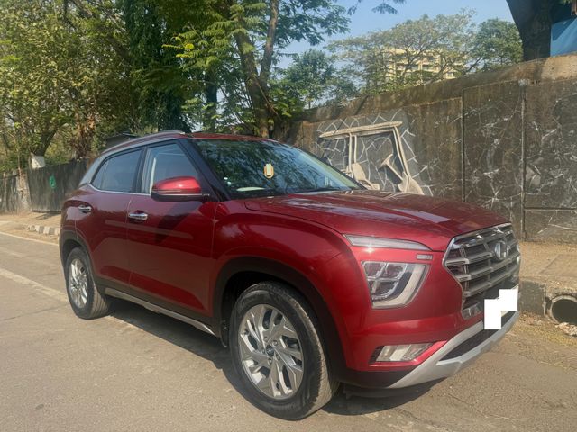 Used 2022 Hyundai Creta 1497 cc Petrol Manual Car in Thane at ₹12.25 ...