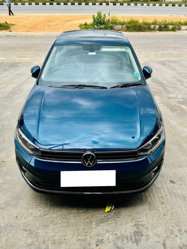 Volkswagen Virtus Topline Second-hand 2023 Volkswagen Virtus Topline for sale in Anantapur-0