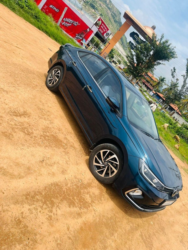 Volkswagen Virtus Topline Second-hand 2023 Volkswagen Virtus Topline for sale in Anantapur-2