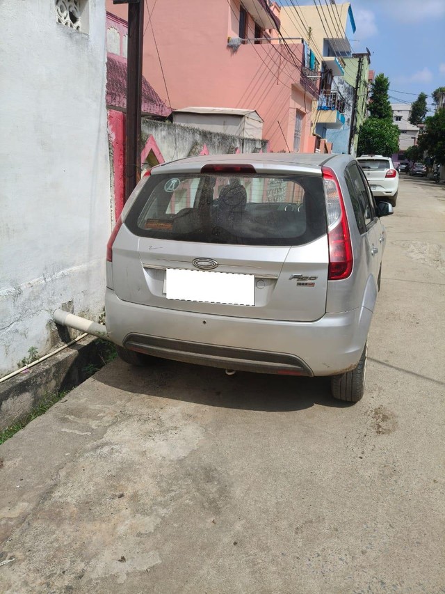 Second-hand 2012 Ford Figo Diesel ZXI for sale in Bilaspur-2