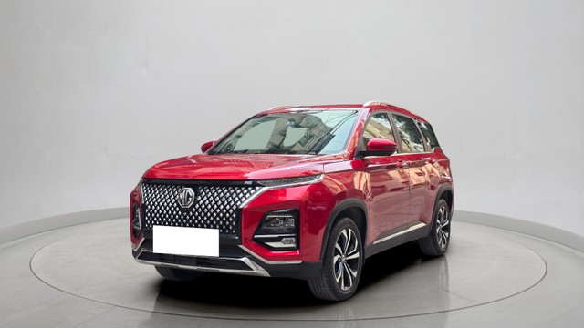 Second-hand 2024 MG Hector Plus 1.5 Turbo Smart 7 Str for sale in Gurgaon-3