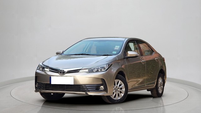 Second-hand 2017 Toyota Corolla Altis 1.4 DG for sale in Gurgaon-0