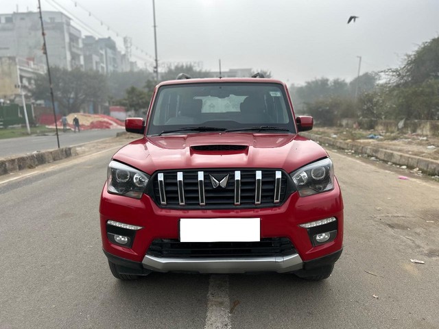 Second-hand 2022 Mahindra Scorpio S 11 BSVI for sale in New Delhi-0