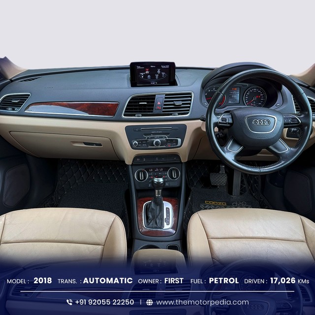 Second-hand 2018 Audi Q3 30 TFSI Premium FWD for sale in Faridabad-5