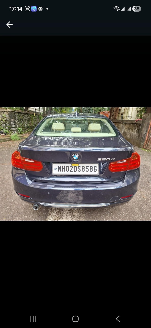 Second-hand 2014 BMW 3 Series 320d Luxury Line for sale in Mumbai-1